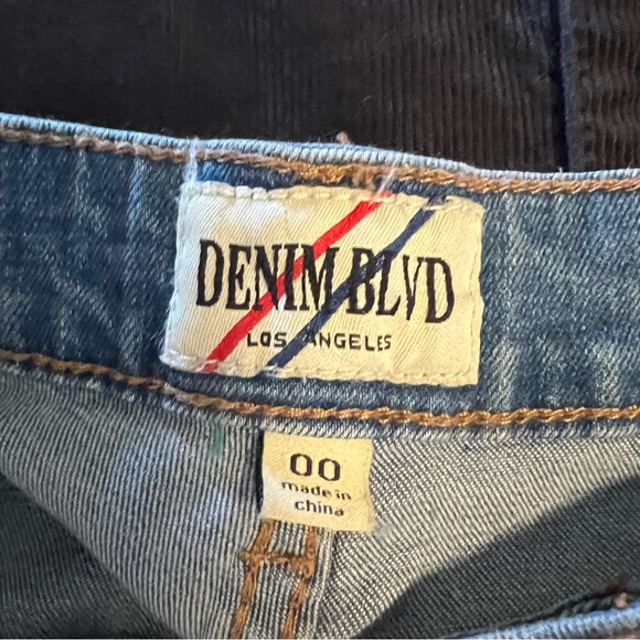 Denim BLVD Girls Skinny Fit Denim Jean pants - Picture 9 of 10